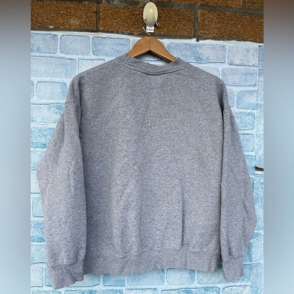 TAYLOR SWIFT THE ERAS TOUR HEATHER GRAY CREWNECK SMALL - Picture 5 of 5